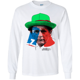 T-Shirts White / YS Doctor Warwhol 7 Youth Long Sleeve T-Shirt