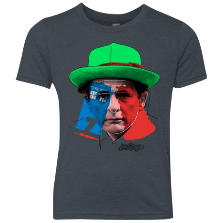 T-Shirts Vintage Navy / YXS Doctor Warwhol 7 Youth Triblend T-Shirt