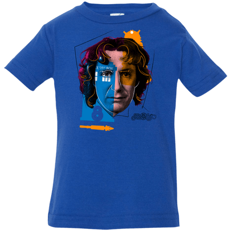 T-Shirts Royal / 6 Months Doctor Warwhol 8 Infant Premium T-Shirt