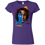 T-Shirts Purple / S Doctor Warwhol 8 Junior Slimmer-Fit T-Shirt