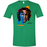 T-Shirts Heather Irish Green / S Doctor Warwhol 8 Men's Semi-Fitted Softstyle