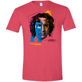 T-Shirts Heather Red / S Doctor Warwhol 8 Men's Semi-Fitted Softstyle