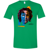 T-Shirts Irish Green / S Doctor Warwhol 8 Men's Semi-Fitted Softstyle