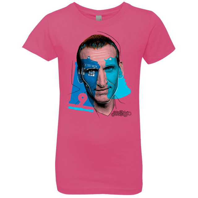 T-Shirts Hot Pink / YXS Doctor Warwhol 9 Girls Premium T-Shirt