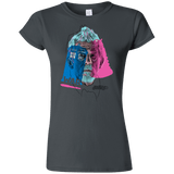 T-Shirts Charcoal / S Doctor Warwhol War Junior Slimmer-Fit T-Shirt