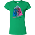 T-Shirts Irish Green / S Doctor Warwhol War Junior Slimmer-Fit T-Shirt