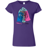 T-Shirts Purple / S Doctor Warwhol War Junior Slimmer-Fit T-Shirt