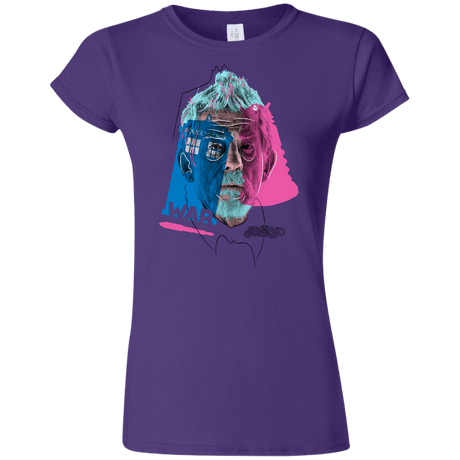 T-Shirts Purple / S Doctor Warwhol War Junior Slimmer-Fit T-Shirt