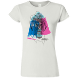 T-Shirts White / S Doctor Warwhol War Junior Slimmer-Fit T-Shirt
