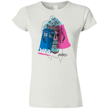 T-Shirts White / S Doctor Warwhol War Junior Slimmer-Fit T-Shirt