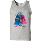T-Shirts Ash / S Doctor Warwhol War Men's Tank Top