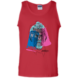 T-Shirts Red / S Doctor Warwhol War Men's Tank Top