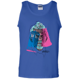 T-Shirts Royal / S Doctor Warwhol War Men's Tank Top