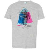 T-Shirts Heather Grey / 2T Doctor Warwhol War Toddler Premium T-Shirt