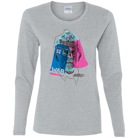 T-Shirts Sport Grey / S Doctor Warwhol War Women's Long Sleeve T-Shirt