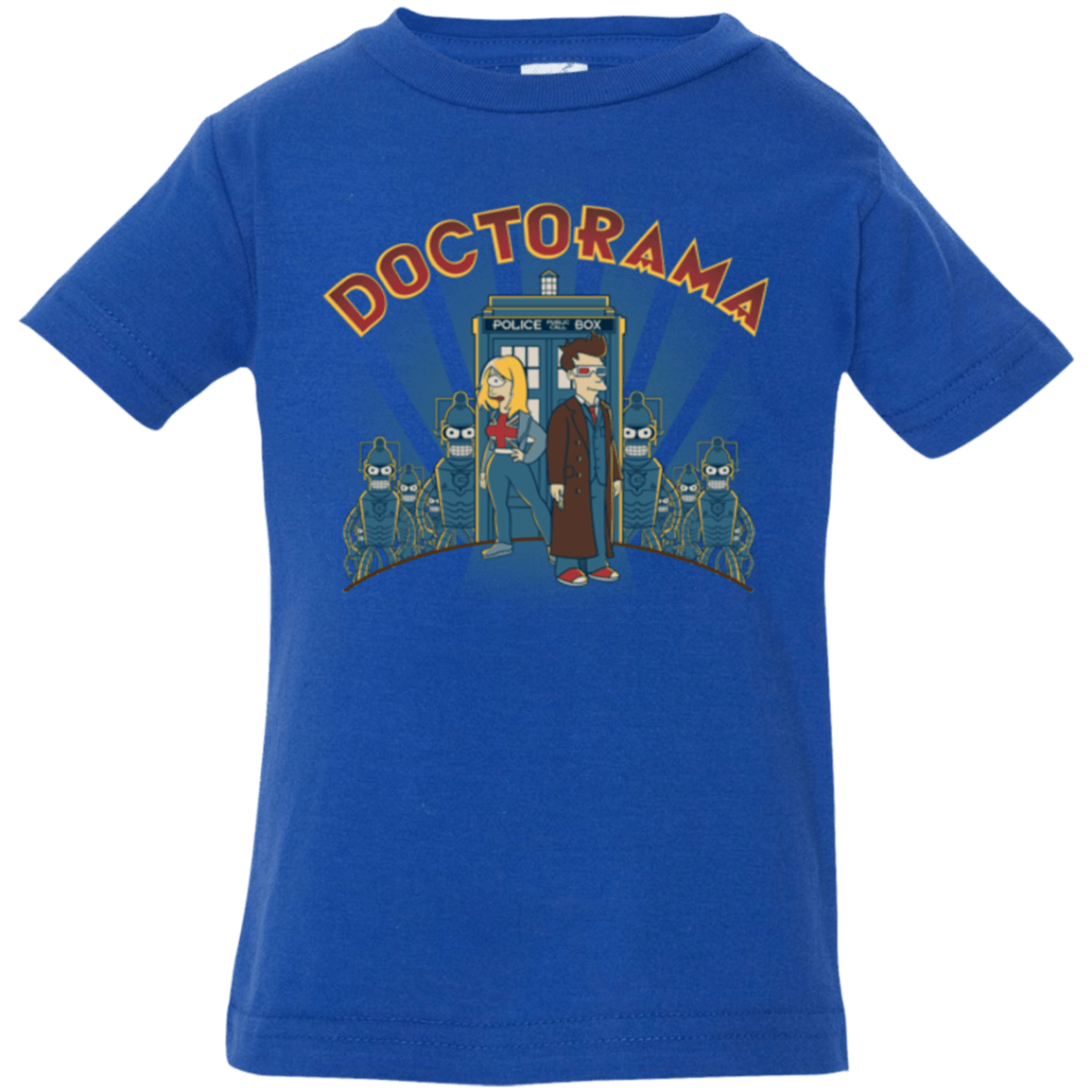 T-Shirts Royal / 6 Months Doctorama (1) Infant Premium T-Shirt