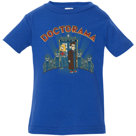 T-Shirts Royal / 6 Months Doctorama (1) Infant Premium T-Shirt