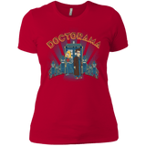 T-Shirts Red / X-Small Doctorama (1) Women's Premium T-Shirt