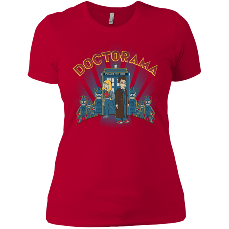 T-Shirts Red / X-Small Doctorama (1) Women's Premium T-Shirt