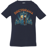 T-Shirts Navy / 6 Months DOCTORAMA (2) Infant PremiumT-Shirt