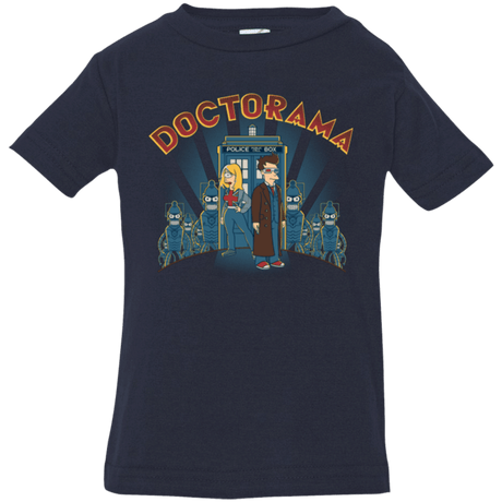 T-Shirts Navy / 6 Months DOCTORAMA (2) Infant PremiumT-Shirt