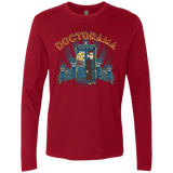 T-Shirts Cardinal / Small DOCTORAMA (2) Men's Premium Long Sleeve
