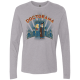 T-Shirts Heather Grey / Small DOCTORAMA (2) Men's Premium Long Sleeve