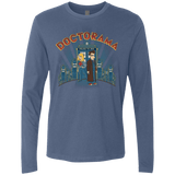T-Shirts Indigo / Small DOCTORAMA (2) Men's Premium Long Sleeve