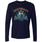 T-Shirts Midnight Navy / Small DOCTORAMA (2) Men's Premium Long Sleeve