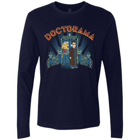 T-Shirts Midnight Navy / Small DOCTORAMA (2) Men's Premium Long Sleeve