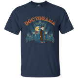 T-Shirts Navy / Small DOCTORAMA (2) T-Shirt