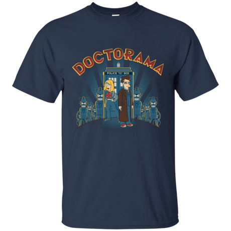 T-Shirts Navy / Small DOCTORAMA (2) T-Shirt