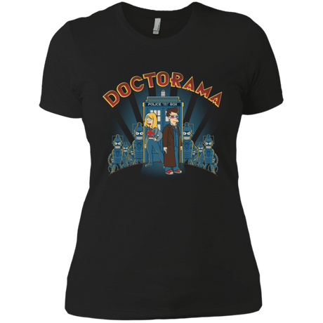 T-Shirts Black / X-Small DOCTORAMA (2) Women's Premium T-Shirt