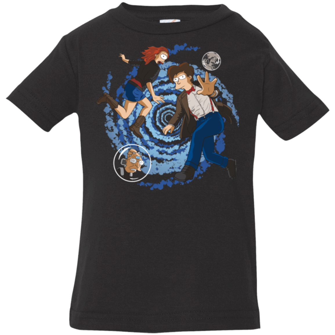 T-Shirts Black / 6 Months Doctorama Returns Infant Premium T-Shirt