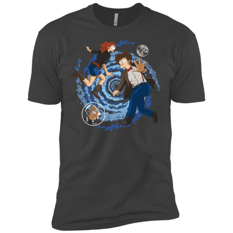 T-Shirts Heavy Metal / X-Small Doctorama Returns Men's Premium T-Shirt