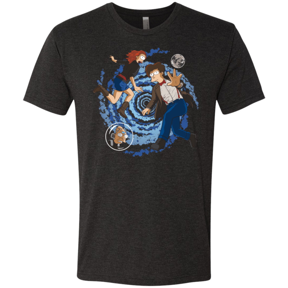T-Shirts Vintage Black / Small Doctorama Returns Men's Triblend T-Shirt