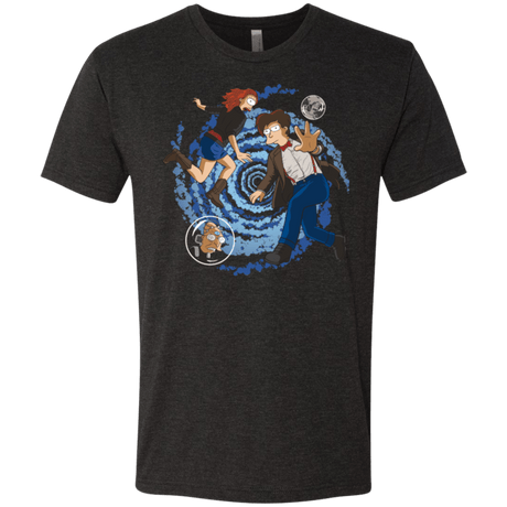 T-Shirts Vintage Black / Small Doctorama Returns Men's Triblend T-Shirt