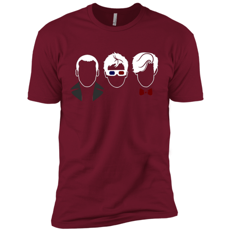 T-Shirts Cardinal / X-Small Doctors3 Men's Premium T-Shirt