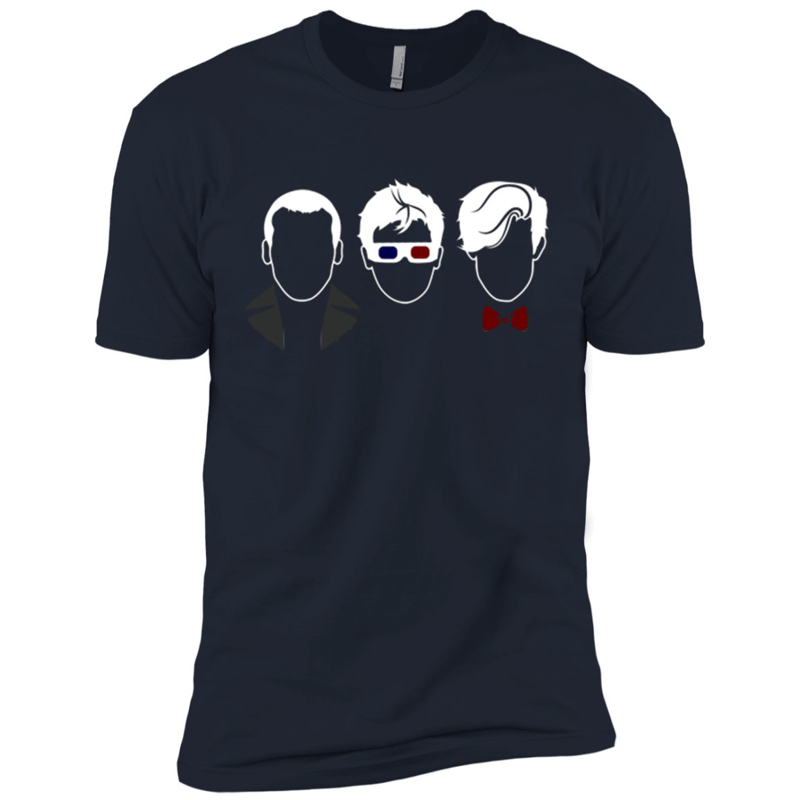 T-Shirts Midnight Navy / X-Small Doctors3 Men's Premium T-Shirt