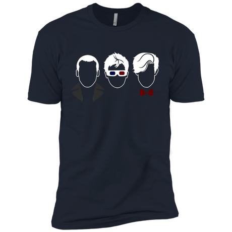 T-Shirts Midnight Navy / X-Small Doctors3 Men's Premium T-Shirt