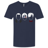T-Shirts Midnight Navy / X-Small Doctors3 Men's Premium V-Neck