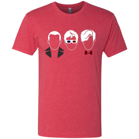 T-Shirts Vintage Red / Small Doctors3 Men's Triblend T-Shirt