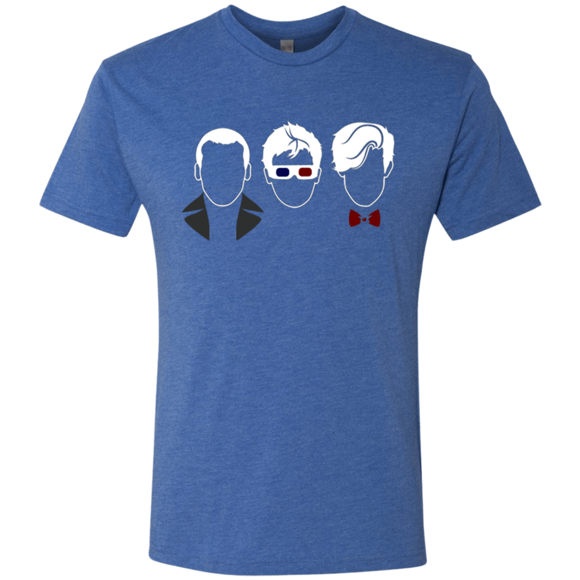 T-Shirts Vintage Royal / Small Doctors3 Men's Triblend T-Shirt