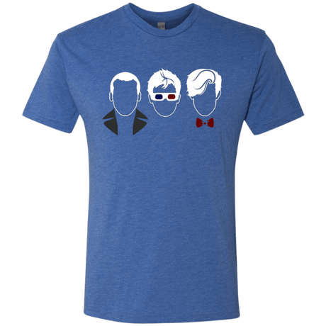 T-Shirts Vintage Royal / Small Doctors3 Men's Triblend T-Shirt