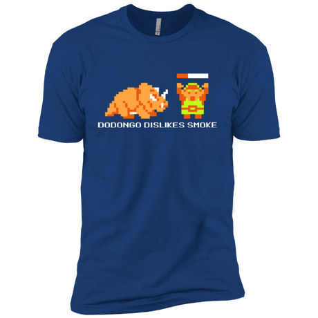 T-Shirts Royal / YXS Dodongo Dislikes Smoke Boys Premium T-Shirt
