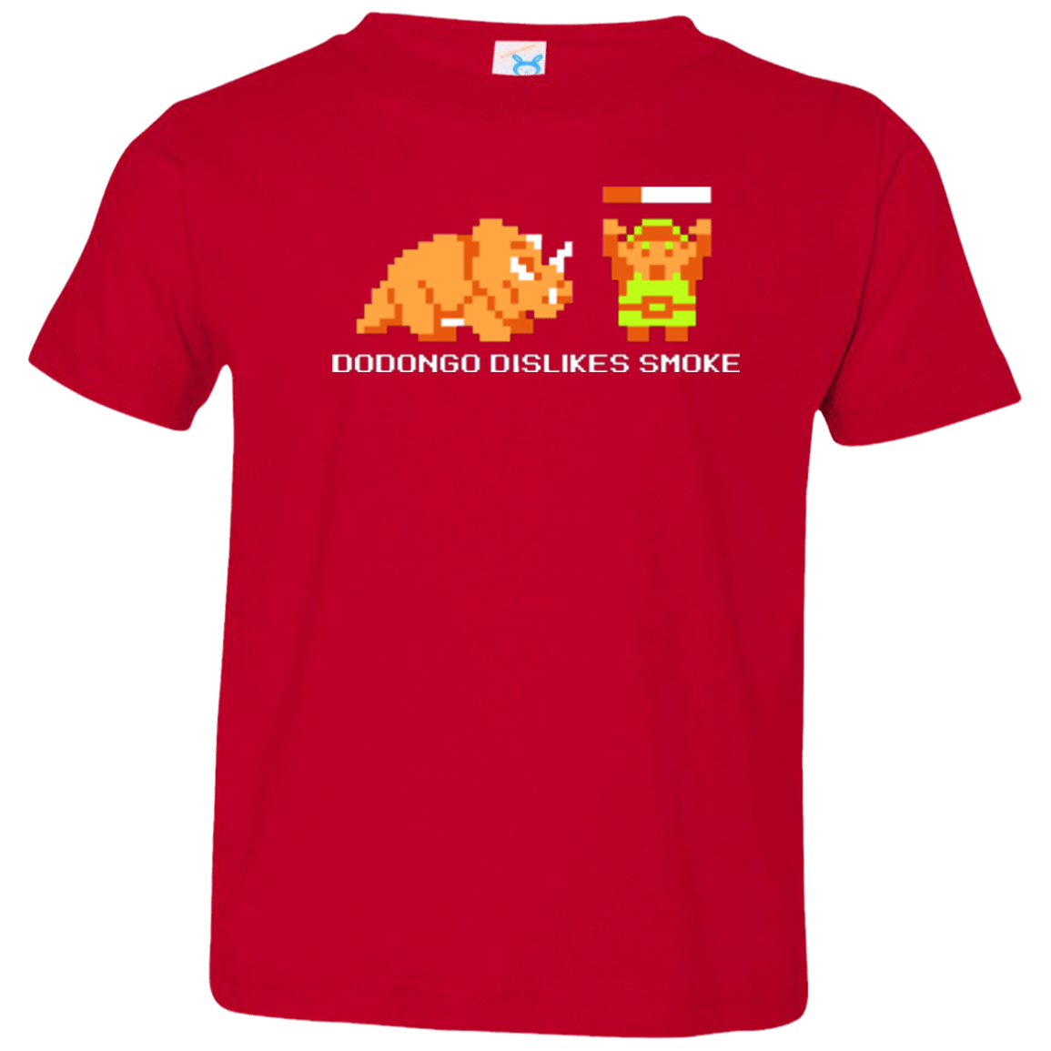 T-Shirts Red / 2T Dodongo Dislikes Smoke Toddler Premium T-Shirt