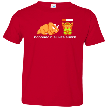 T-Shirts Red / 2T Dodongo Dislikes Smoke Toddler Premium T-Shirt