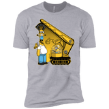 T-Shirts Heather Grey / YXS Doh Minion Boys Premium T-Shirt