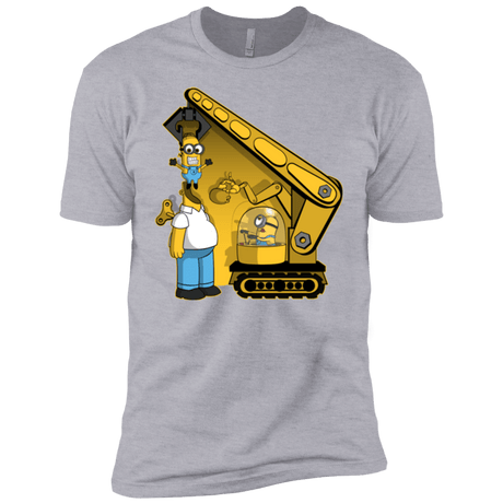 T-Shirts Heather Grey / YXS Doh Minion Boys Premium T-Shirt