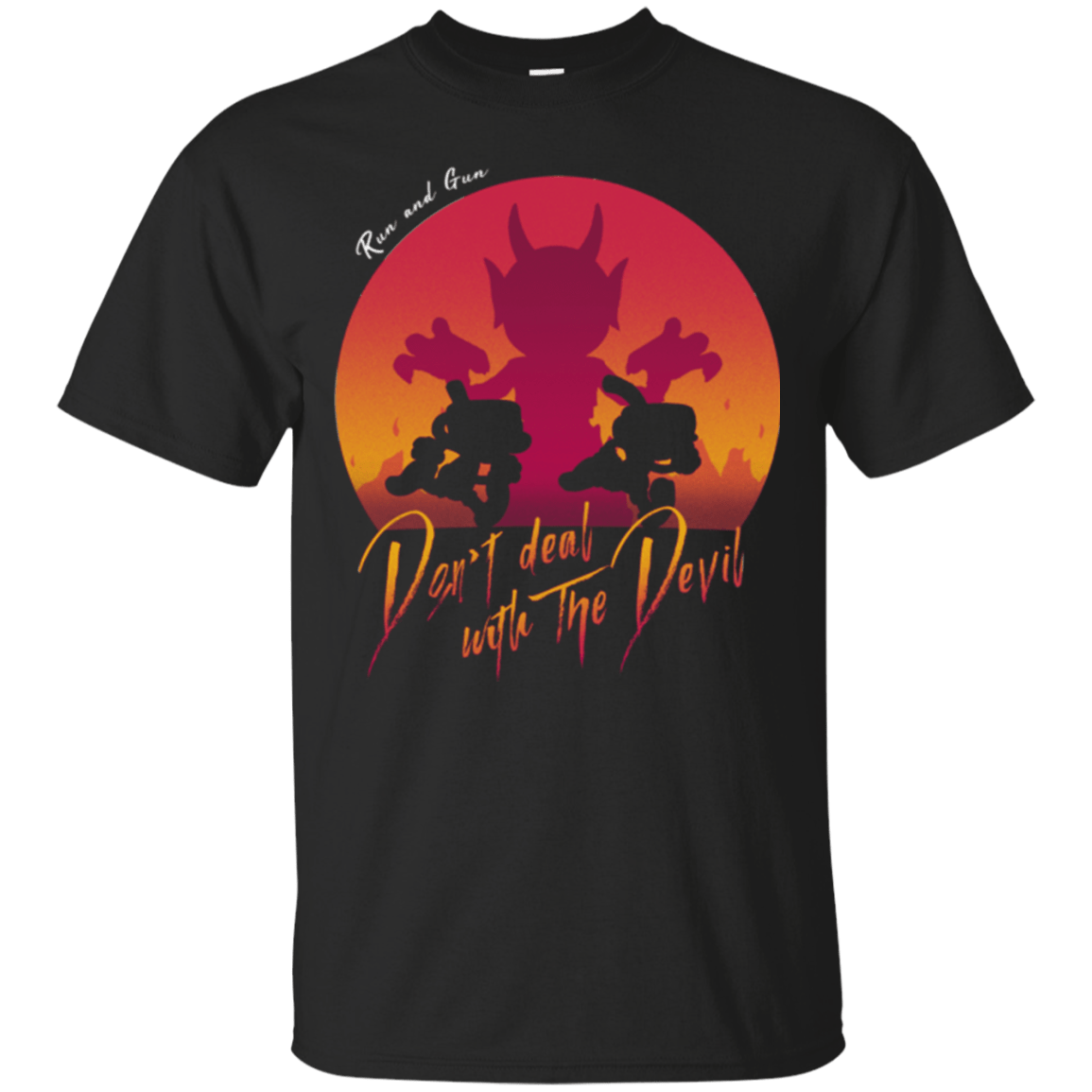 T-Shirts Black / Small Don't deal with the Devil T-Shirt